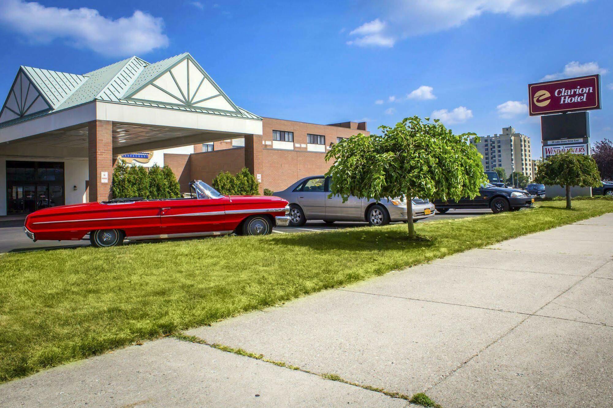 Clarion Hotel Conference Center On Lake Erie Dunkirk Exterior foto